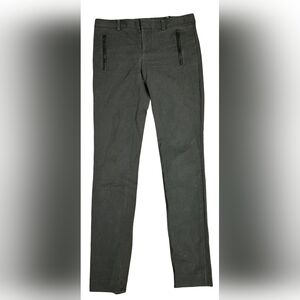 Club Monaco Black Slim Fit Trousers